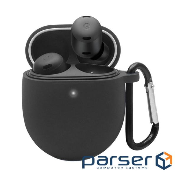 BeCover Silicon Headphone Case for Google Pixel Buds Pro Black (709574)