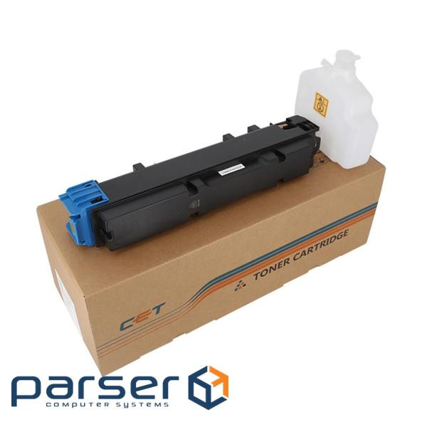 Тонер-картридж CET Kyocera TK-5380C, 1T02Z0CNL0, 169г, 13K, Cyan (CET142012)