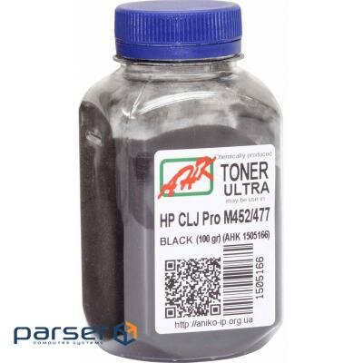 Тонер HP CLJ Pro M452/477 Black (100г) +chip AHK (1505170)