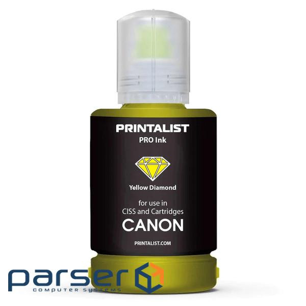 Чорнило Printalist Canon 140г Yellow (PL-INK-CANON-Y)