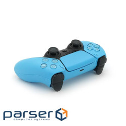 Геймпад Brazzers BR-KCLPS5 бездротовий PS5 DUAL Sense Wireless Controller, Blu (BR-KCLPS5 Blue)
