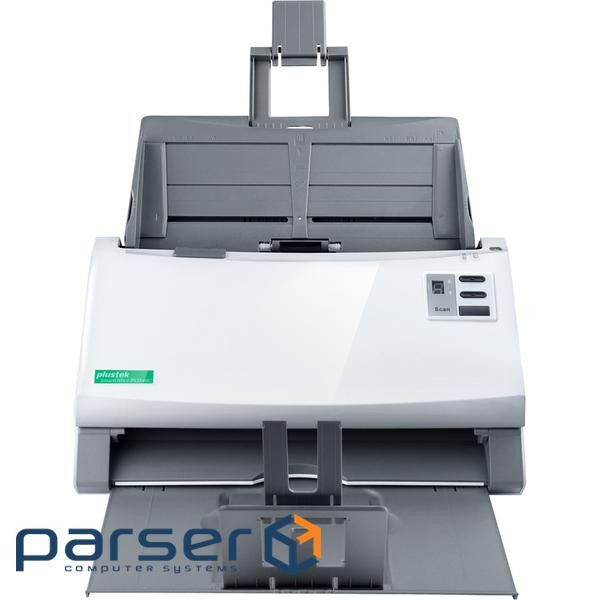 Plustek SmartOffice PS3140U (потоковий, двосторонній, ультразвуковий датчик) (0297TS)