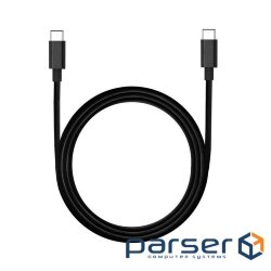 Дата кабель USB-C to USB-C 1.0m US300 100W 5A (Black) Ugreen (80371)