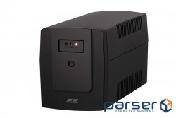 Линейно-интерактивный ИБП 2E ED1200, 1200VA/720W, LED, 3xSchuko (2E-ED1200)