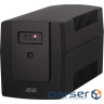 Лінійно-інтерактивний ДБЖ 2E ED1200, 1200VA/720W, LED, 3xSchuko (2E-ED1200)