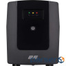 Лінійно-інтерактивний ДБЖ 2E ED1200, 1200VA/720W, LED, 3xSchuko (2E-ED1200)