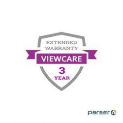 ViewSonic Extended Warranty CD-EE-24-42 42"-43" Commercial Digital Display 3-year Express Exchange