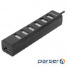 USB хаб DEFENDER Quadro Swift 7-Port (83203)