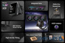 Система водяного охлаждения Asus ROG Strix LC IV 360 ARGB LCD Black (90RC01M1-B0EAY0), Intel:1700/18