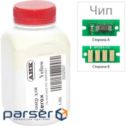 Тонер XEROX Phaser 6020/6022, WC 6025 Yellow (+ чіп ) AHK (3202502)