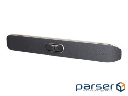 Відеотермінал Poly Studio X50, 4K, Poly Video OS, сертифікати Microsoft Teams, Zoom, сірий (83Z44AA) (83Z44AA)