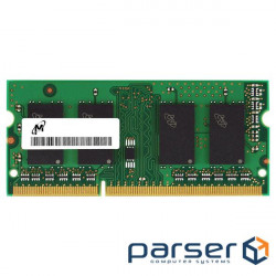 Memory module MICRON SO-DIMM DDR4 2666MHz 4GB (MTA4ATF51264HZ-2G6E1)