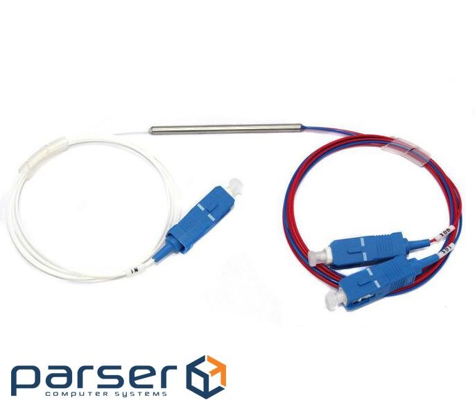 Подільник оптичний RCI FBT - 15/ 85% - SC/ UPC (FBT 1x2 (FBT 1x2 (1310/1490/1550)  - 15/85% (SC/PC)) RCI FBT - 15/ 85% - SC/ UPC (FBT 1x2 (FBT 1x2 (1310/1490/1550)  - 15/85% (SC/PC))