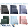 Чeхол BeCover Tri Fold Hard для Apple iPad Air 11" M2 2024 Purple (711417)