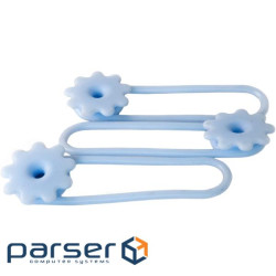 Тримач для кабелю Extradigital CC-973 Cable Clips, Blue (KBC1805)