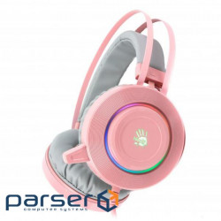Навушники A4Tech Bloody G521 Pink (G521 Bloody (Pink))
