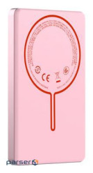 Портативний зарядний пристрій WRL 5000MAH PINK IP135AP2 MOMAX