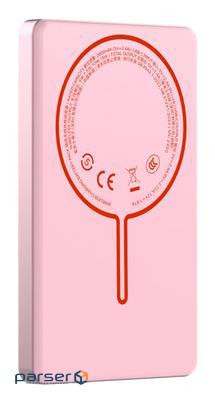 Портативний зарядний пристрій WRL 5000MAH PINK IP135AP2 MOMAX