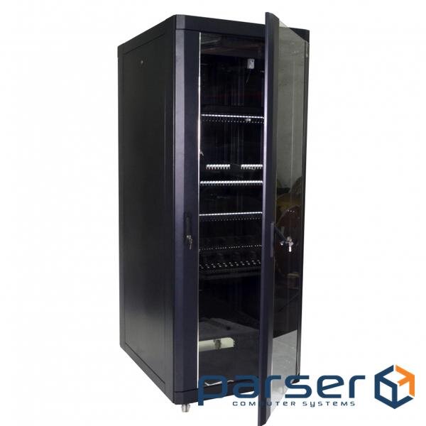 Шафа 19 42U, 800х865 мм (Ш * Г), чорний (UA-MGSE4288B)