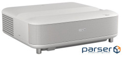 Проєктор домашнього кінотеатру Epson EH-LS670W UHD, 3600 lm, LASER, 0.25, WiFi, Android (V11HB82042)