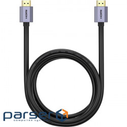 Cable BASEUS High Definition Series Graphene 4K HDMI v2.0 3m Black (WKGQ020301)