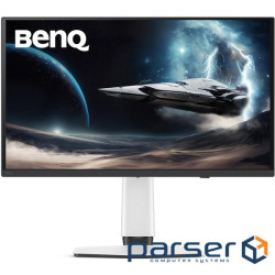 TFT 27" BenQ EX271QZ, OLED, QHD, 500Hz, HDMIx2, DP, USB-C, HAS, Pivot, білий (9H.LP3LA.TBE)