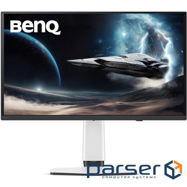 TFT 27" BenQ EX271QZ, OLED, QHD, 500Hz, HDMIx2, DP, USB-C, HAS, Pivot, білий (9H.LP3LA.TBE)