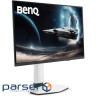 TFT 27" BenQ EX271QZ, OLED, QHD, 500Hz, HDMIx2, DP, USB-C, HAS, Pivot, білий (9H.LP3LA.TBE)