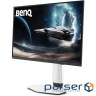 TFT 27" BenQ EX271QZ, OLED, QHD, 500Hz, HDMIx2, DP, USB-C, HAS, Pivot, білий (9H.LP3LA.TBE)