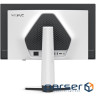 TFT 27" BenQ EX271QZ, OLED, QHD, 500Hz, HDMIx2, DP, USB-C, HAS, Pivot, білий (9H.LP3LA.TBE)