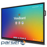 Інтерактивна панель IFP6534 (65",EDLA,4K,40 Multi touch, 8Gb/128GB, Android 14,2*20W) VIEW (VS20436)