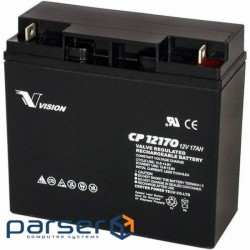 Rechargeable battery Vision CP 12V 17Ah (CP12170HD)