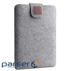 Чохол до ноутбука Gmakin 13" GM55 Grey/Brown, для Macbook Pro 13 (GM55-13New)