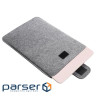 Чохол до ноутбука Gmakin 13" GM55 Grey/Brown, для Macbook Pro 13 (GM55-13New)