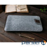 Чохол до ноутбука Gmakin 13" GM55 Grey/Brown, для Macbook Pro 13 (GM55-13New)