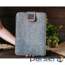 Чохол до ноутбука Gmakin 13" GM55 Grey/Brown, для Macbook Pro 13 (GM55-13New)
