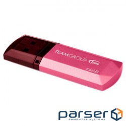 Flash drive TEAM C153 64GB Pink (TC15364GK01)