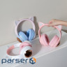 Беспроводные наушники Proove Kids LumiCat (APP) pink (HPLC0001AP27)