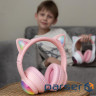Беспроводные наушники Proove Kids LumiCat (APP) pink (HPLC0001AP27)
