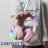 Беспроводные наушники Proove Kids LumiCat (APP) pink (HPLC0001AP27)