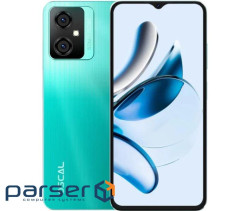 Смартфон Oscal Tiger 10 8/256GB Dual Sim Dim Forrest Green, 6.5 (Tiger 10 8/256GB Dim Forrest Green)