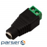 Конектор Greenvision GV-DC female (100 шт ) (3588)