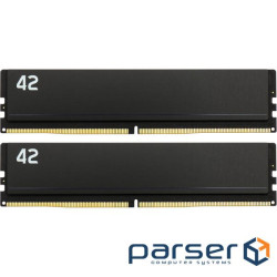 Модуль пам"яті для комп"ютера DDR5 32GB (2x16GB) 6000 MHz 42-Series eXceleram (E-42-012D-32)