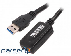 Date cable USB 3.0 AM/AF активний Viewcon (VE 057)