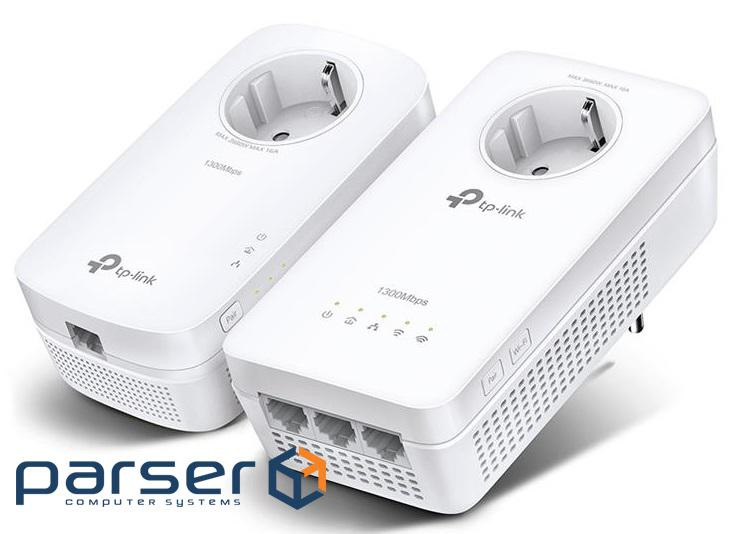 Комплект гігабітного Powerline адаптера,TL-WPA8631P KIT ,TL-WPA8631P KIT