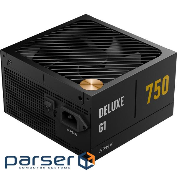 Блок питания APNX Deluxe G1 750 (APPG-D175FEC.X1) 750W