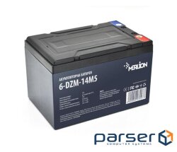 Accumulator battery Merlion 12V 14AH (6-DZM-14) AGM