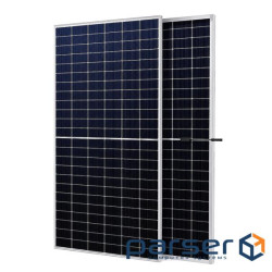 Солнечна панель Renesola RS5J-640NBG-E1, Bifacial, 640W (40,8V, 15,7,A) 132 ячейки, КПД - 23%, (2382
