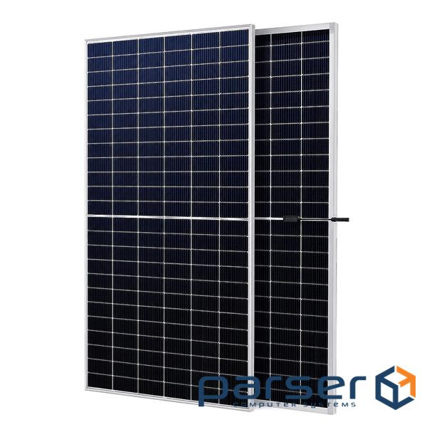 Солнечна панель Renesola RS5J-640NBG-E1, Bifacial, 640W (40,8V, 15,7,A) 132 ячейки, КПД - 23%, (2382