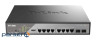 Комутатор D-Link DSS-200G-10MPP 8xGE PoE, 2xSFP, 242Вт, Некерований 